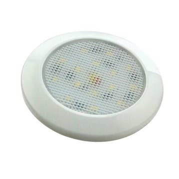 Ultraplatte LED interieurverlichting wit 24v koud wit, Verzenden, Nieuw