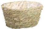 Zeegras Mand Ovaal 22x17x12.5 cm, Ophalen of Verzenden, Nieuw