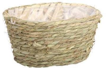 Zeegras Mand Ovaal 22x17x12.5 cm, Ophalen of Verzenden, Nieuw
