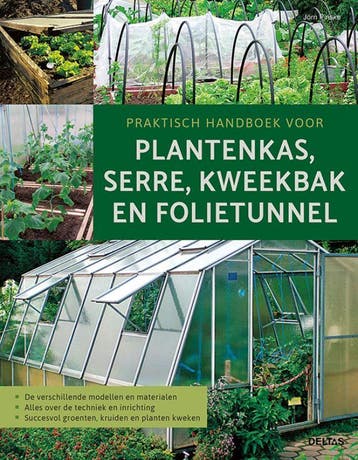 Praktisch Handboek Voor Plantenkas, Serre, Kweekbak En Folie, Ophalen of Verzenden, Nieuw