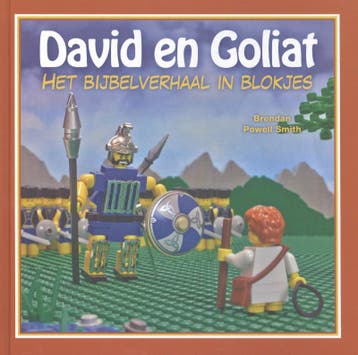 David en Goliat / De Bijbel in 1001 blokjes 9789058041111, Boeken, Verzenden, Zo goed als nieuw, Brendan Powell Smith
