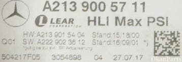 Mercedes-Benz E-klasse W213 LED module A2139005711, Ophalen, Gebruikt