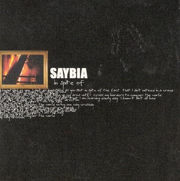 Saybia - In Spite Of, Cd's en Dvd's, Cd's | Rock, Ophalen of Verzenden, Gebruikt