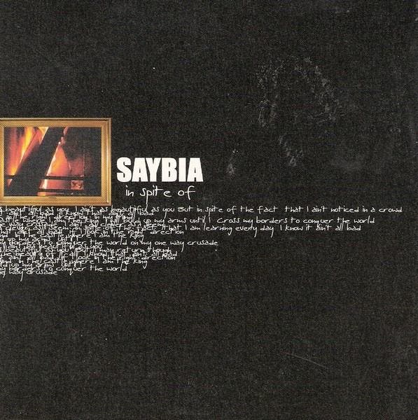 Saybia - In Spite Of, Cd's en Dvd's, Cd's | Rock, Gebruikt, Ophalen of Verzenden