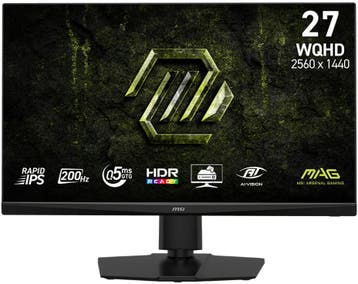 MSI MAG 272QPF E20 Zwart Doosschade, Computers en Software, Monitoren, MSI, IPS, Refurbished, Ophalen of Verzenden