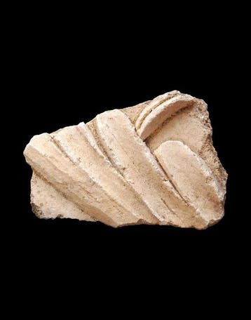 Oud-Romeins Gips - Fragment van Romeinse architectuur in, Verzamelen