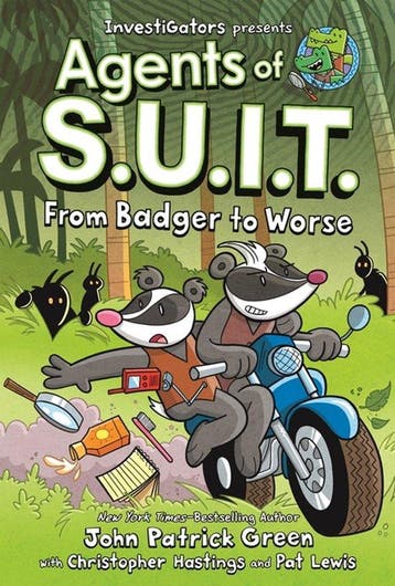 INVESTIGATORS AGENTS OF SUIT 02 FROM BADGER TO WORSE, Verzenden, Zo goed als nieuw, John Patrick Green