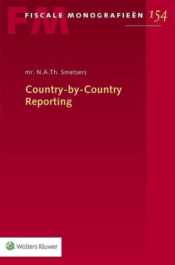 9789013151923 Country-by-Country Reporting | Tweedehands, Verzenden, Zo goed als nieuw, N.A.Th. Smetsers