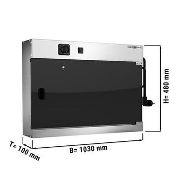 GGM Gastro | UV messensterilisator - voor 20 messen - 30W -, Verzenden, Nieuw, Overige typen