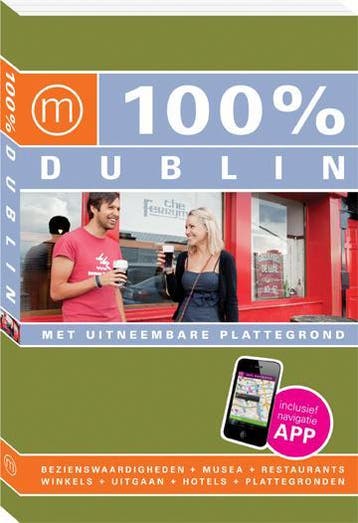100% Dublin / 100% stedengidsen - Dominique Lenferink, Verzenden, Gelezen, Dominique Lenferink