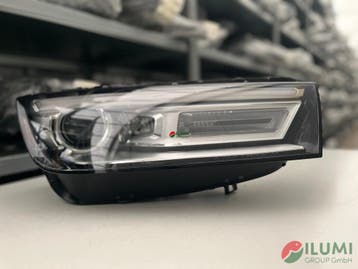 AUDI Q5 80A XENON KOPLAMP RECHTS KPL USA 80A941006B, Auto-onderdelen, Verzenden, Gebruikt, Audi