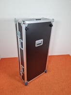 Flightcase trolley 4 x K&M 26735 roundbase speaker statief, Nieuw, Audio