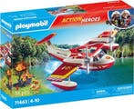 PLAYMOBIL Action Heroes Brandweervliegtuig met blusfunctie -, Verzenden, Nieuw