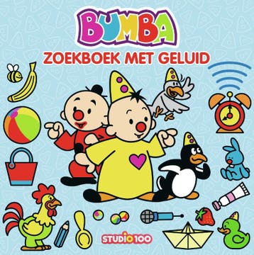 Zoekboek met geluid / Bumba 9789462775473 I. Laenen, Verzenden, Zo goed als nieuw, I. Laenen