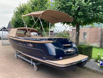 Primeur 715 met Suzuki 60 pk | Vaarklaar| Compleet uitgerust, Nieuw, Polyester, Benzine, Buitenboordmotor