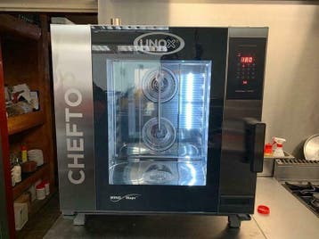 NIEUW! UNOX CHEFTOP MindZero combisteamer | 7 x 1/1GN, Ophalen of Verzenden, Gebruikt, Ovens, Magnetrons en Steamers
