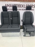 Stoel en bank voor Sprinter W 907 met zwart leder vanaf 2019, Auto-onderdelen, Ophalen, Nieuw, Mercedes-Benz