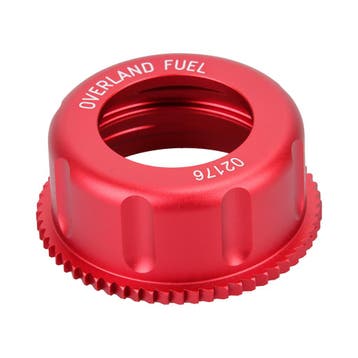 Overland CNC aluminum cap, Verzenden, Nieuw