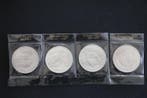 Nederland. 10 Gulden 1970, 4 x (Zonder minimumprijs), Postzegels en Munten, Munten | Nederland