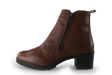 Feyn Enkellaarzen in maat 40 Cognac, Kleding | Dames, Schoenen, Feyn, Overige kleuren, Verzenden, Lage of Enkellaarzen