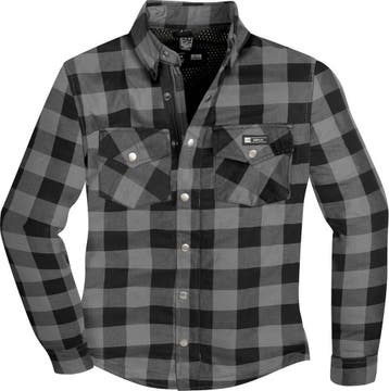 Merlin Axe Zwart Grijs Motorshirt, Nieuw met kaartje, Jas | textiel, Merlin, Heren