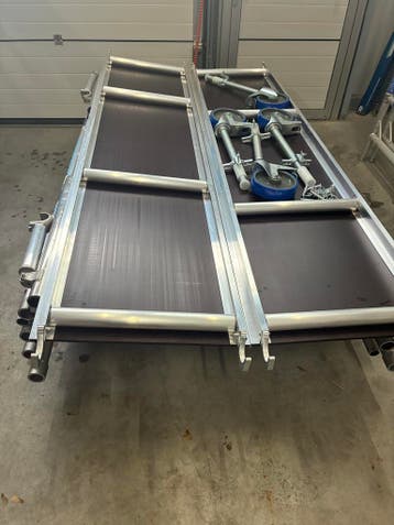 MAGAZIJN OPRUIMING! Alumexx Rolsteiger 8,2 m WH Z.G.A.N, Nieuw, Rolsteiger of Kamersteiger, 5 meter of hoger