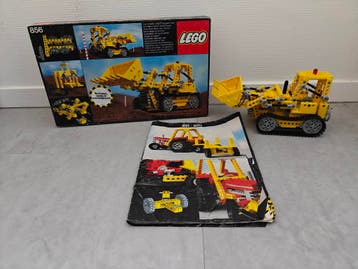LEGO Bulldozer 856, Verzenden, Lego, Zo goed als nieuw, Technic