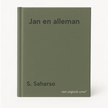 Jan en alleman - S. Saharso 9789062242894, Verzenden, Zo goed als nieuw, S. Saharso