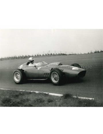 1960 FERRARI 246 F1 PERSFOTO (WOLFGANG VON TRIPS), Nieuw, Ferrari, Author