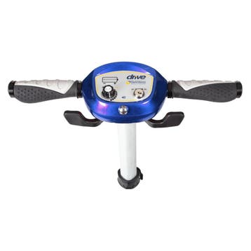 Drive Manual Fold+ - Opvouwbare Scootmobiel - Blauw 6 KM/H, Ophalen of Verzenden, Nieuw, Drive
