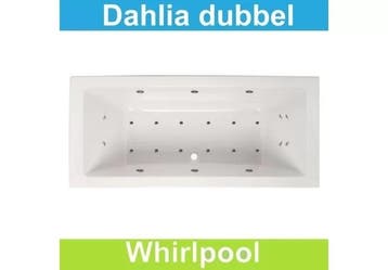 Whirlpool Boss & Wessing Dahlia 190x90 cm Dubbel systeem, Ophalen of Verzenden, Nieuw