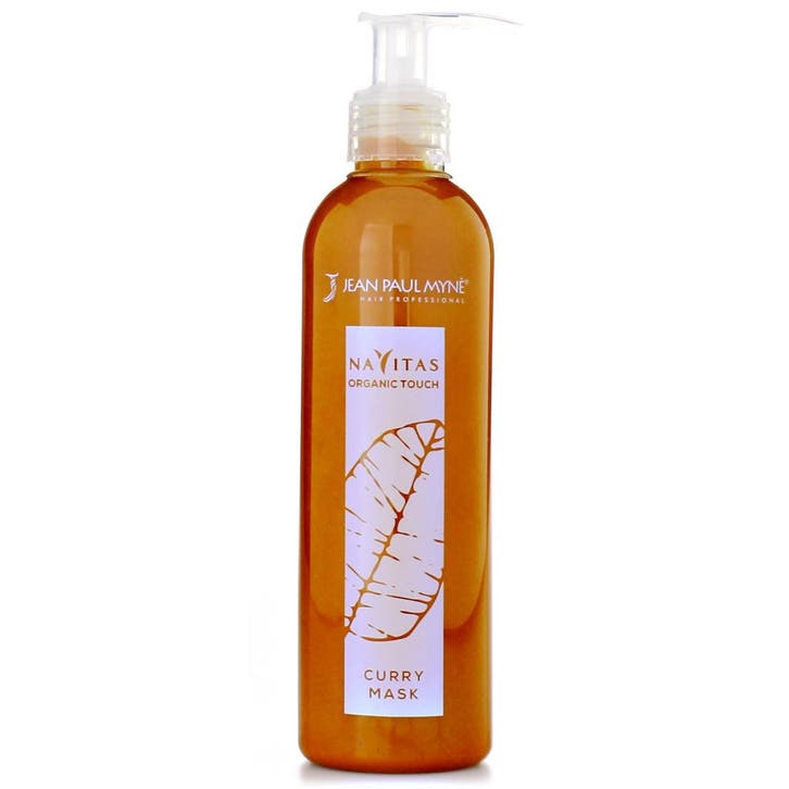 Jean Paul Mynè  Navitas Organic  Curry Mask  250 ml, Sieraden, Tassen en Uiterlijk, Uiterlijk | Haarverzorging, Nieuw, Verzenden