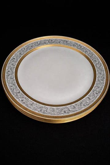 Bernardaud & Co. Limoges - Bord (6) - CHAMBORD - Porselein -