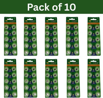 T&E High Capacity - Horloge Batterij - SR626SW - AG4 - 377 -, Verzenden, Nieuw