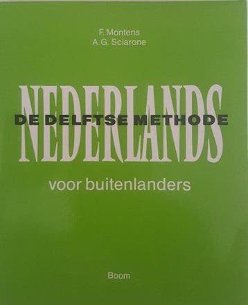 Delftse Methode Ned Voor Buitenl  W - Delftse Methode Ned, Boeken, Ophalen of Verzenden, Nieuw