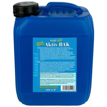 AquaLight Aktiv-BAK - voer voor filterbacteriën 5000ml, Ophalen of Verzenden, Nieuw