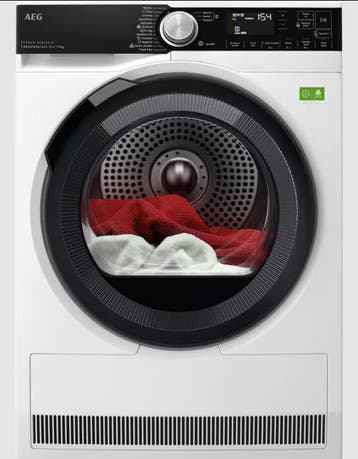 AEG TR959V6BC - Warmtepompdroger - 9 kg - AbsoluteCare &, Ophalen of Verzenden, Nieuw, Voorlader, 85 tot 90 cm
