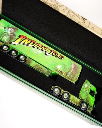 Tekno 1:50 - Model vrachtwagen - Scania 660S Highline Muller, Nieuw