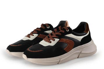 Mexx Sneakers in maat 42 Zwart, Mexx, Verzenden, Zwart, Sneakers of Gympen