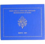 Vaticaan. Year Set (BU) 2007 (Zonder minimumprijs)