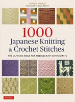9784805315194 1000 Japanese Knitting  Crochet Stitches, Verzenden, Nieuw, Nihon Vogue