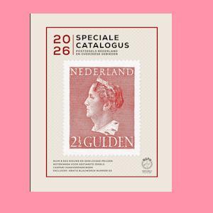 N.V.P.H. Postzegelcatalogus 2026 Nederland en Overzee, Postzegels en Munten, Postzegels | Toebehoren, Ophalen of Verzenden, Catalogus