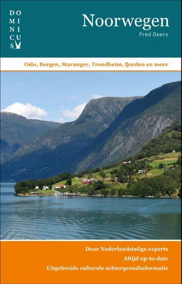 Noorwegen | Fred Geers | Nieuw, Boeken, Reisgidsen, Ophalen of Verzenden, Nieuw, Fred Geers