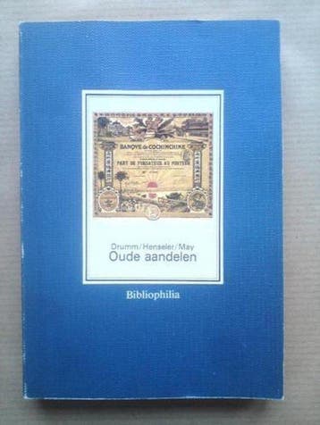 Oude aandelen - Drumm, Verzenden, Gelezen
