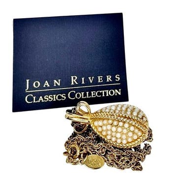 Joan Rivers - Vintage magnifieke touwketting met