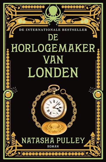 De horlogemaker van Londen / De horlogemaker / 1, Verzenden, Gelezen, Natasha Pulley