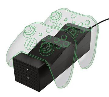 Xbox Series Dual Charger - Zwart - Third Party (Inclusief 2, Ophalen of Verzenden, Zo goed als nieuw