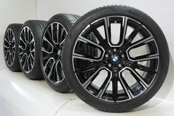 BMW 6 GT G32 7 serie G11 G12 817M 20 inch velgen Pirelli Run, Auto-onderdelen, Banden en Velgen, Gebruikt, Velg(en), Ophalen of Verzenden