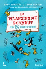De waanzinnige boomhut 2 - De waanzinnige boomhut van 26 ver, Verzenden, Nieuw