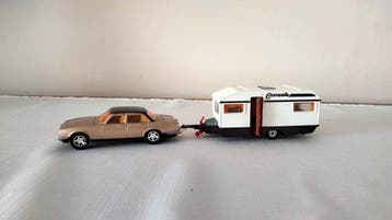 Vanguards, Matchbox 1:43 - Modelauto (5) - Jaguar Mk2 3.8,, Nieuw